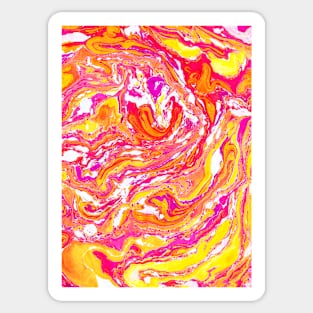 Pop marble Sticker